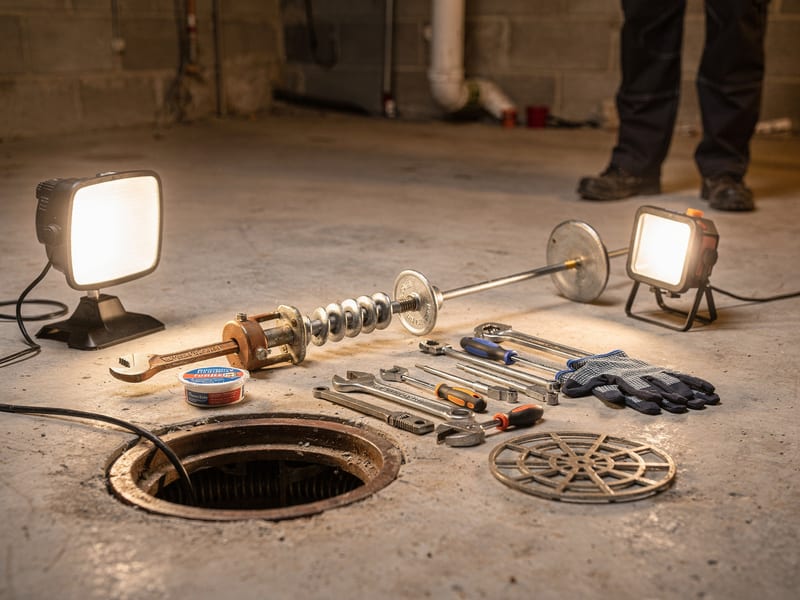 Drain Cleaning & Sewer