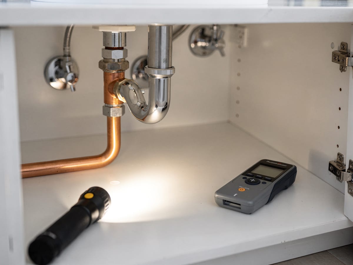 Leak Detection & Repair