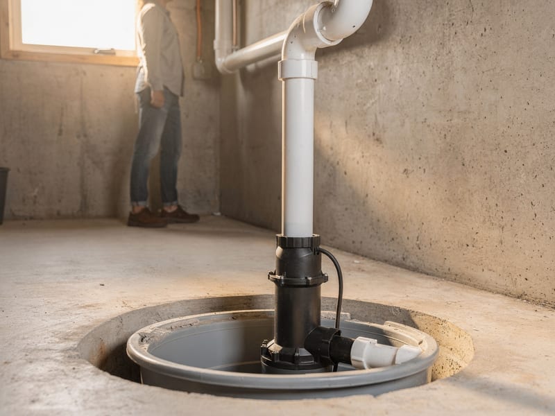 Sump Pump Installation & Repair