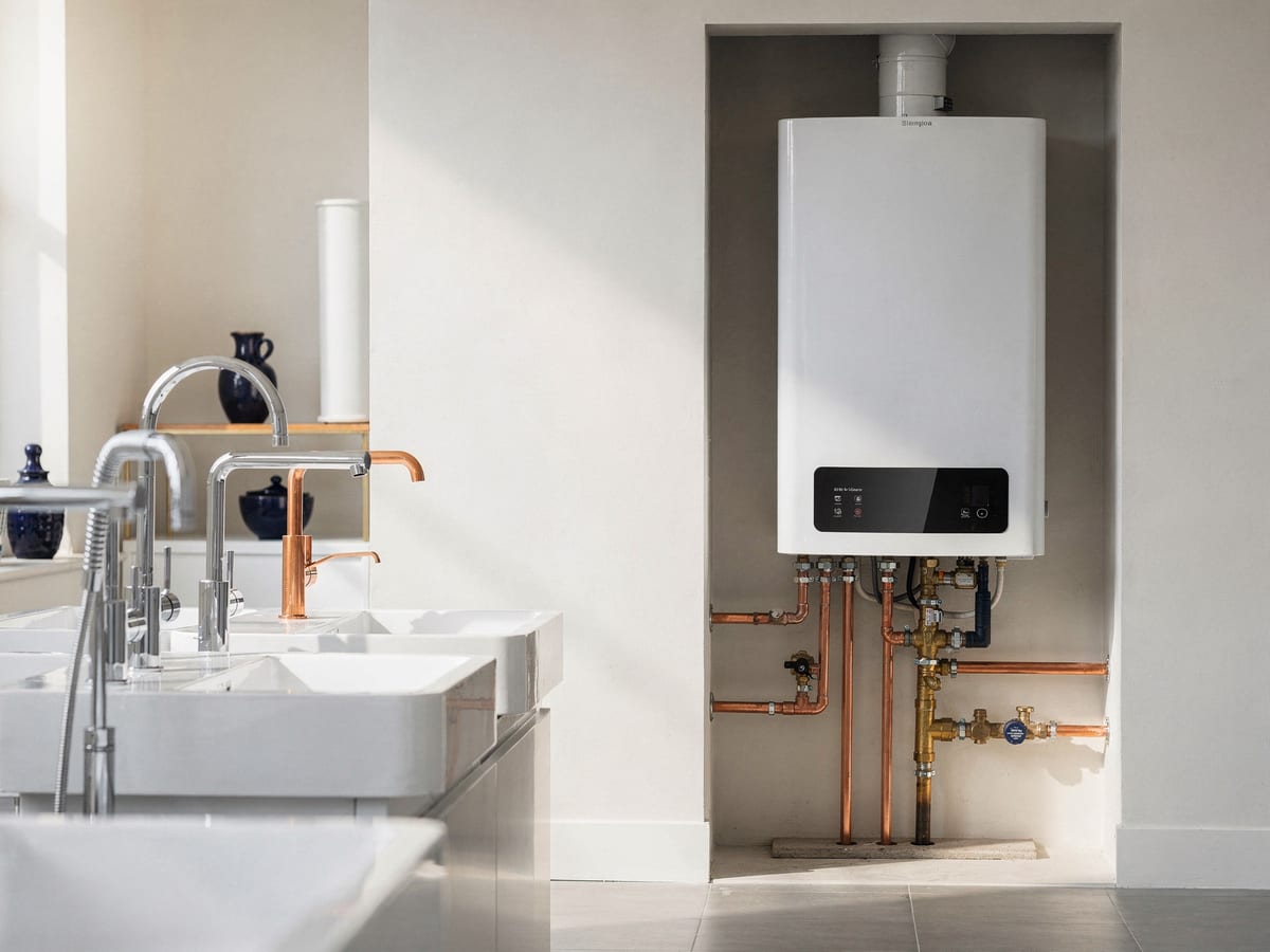 Water Heater Installation & Repair